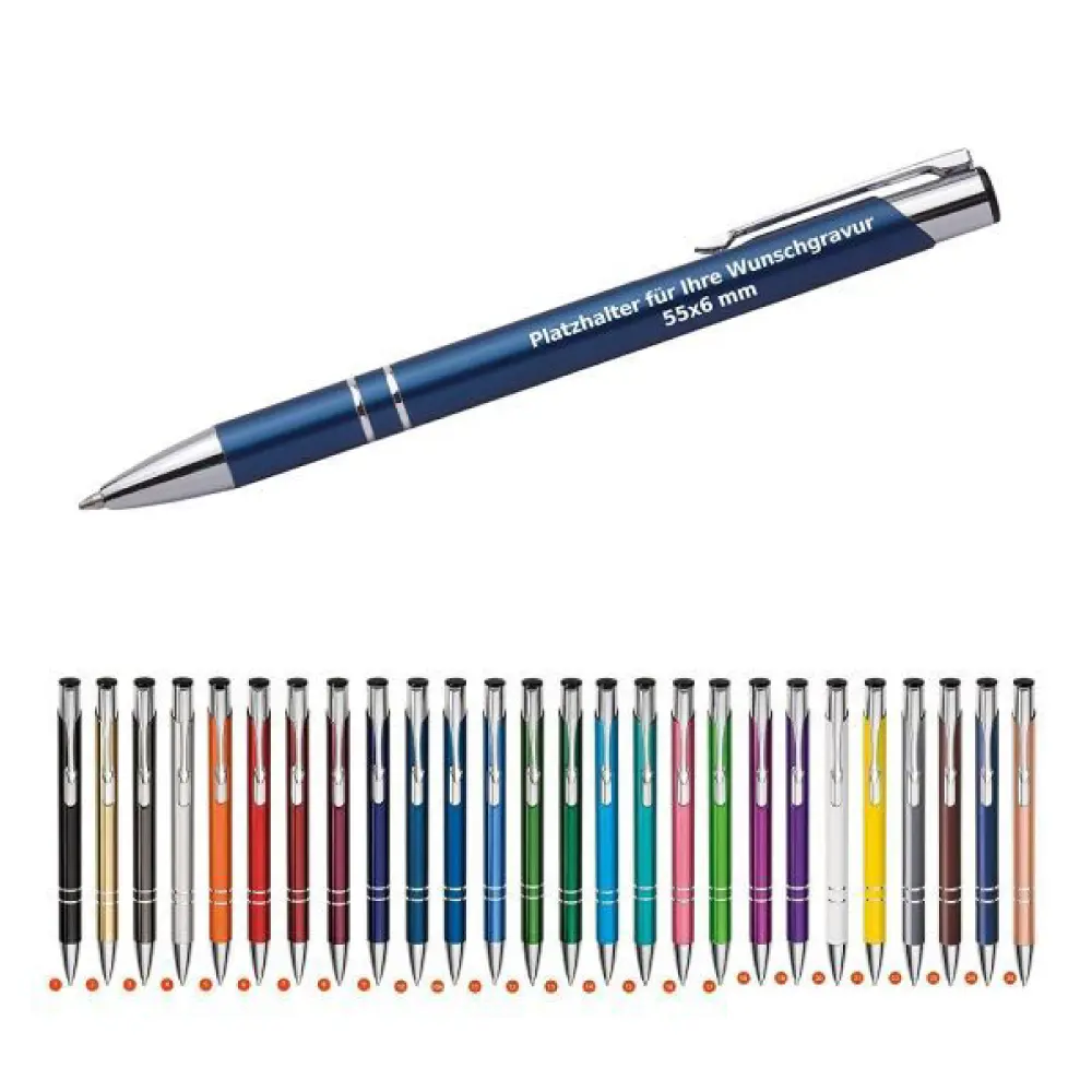 Metall Kugelschreiber (26 Farben) shop-kugelschreiber